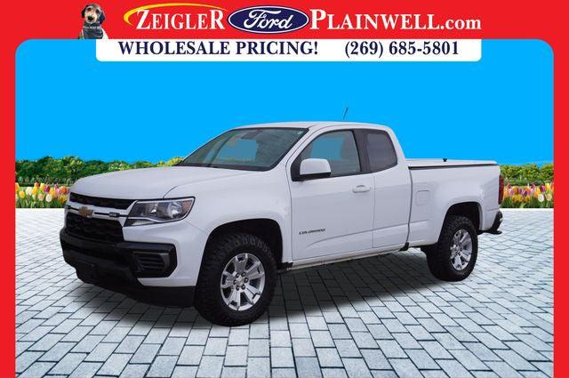 2022 Chevrolet Colorado 2WD Extended Cab Long Box LT 2022 Chevrolet Colorado 2WD Extended Cab Long Box LT
