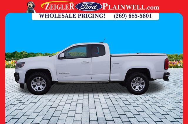 2022 Chevrolet Colorado 2WD Extended Cab Long Box LT 2022 Chevrolet Colorado 2WD Extended Cab Long Box LT