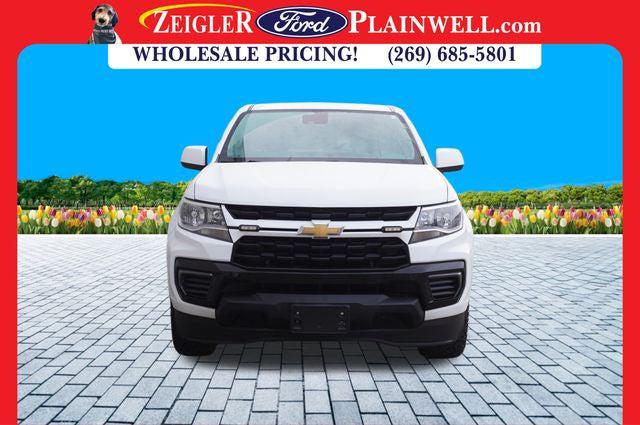 2022 Chevrolet Colorado 2WD Extended Cab Long Box LT 2022 Chevrolet Colorado 2WD Extended Cab Long Box LT