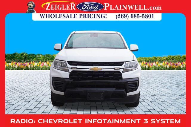 2022 Chevrolet Colorado 2WD Extended Cab Long Box LT 2022 Chevrolet Colorado 2WD Extended Cab Long Box LT