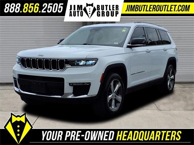 2021 Jeep Grand Cherokee L Limited 4x2 2021 Jeep Grand Cherokee L Limited 4x2