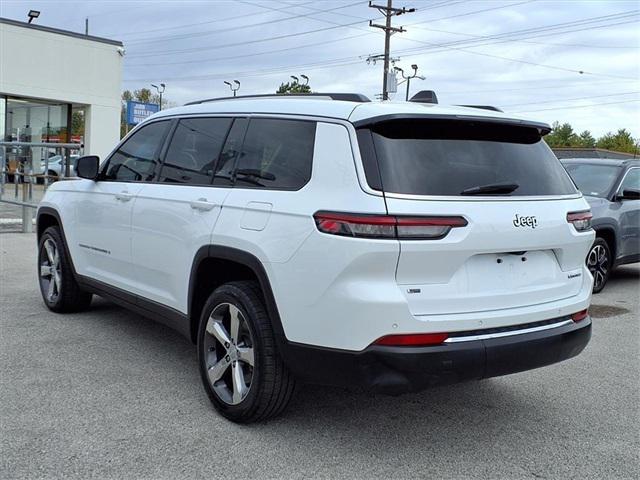 2021 Jeep Grand Cherokee L Limited 4x2 2021 Jeep Grand Cherokee L Limited 4x2