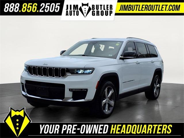 2021 Jeep Grand Cherokee L Limited 4x2 2021 Jeep Grand Cherokee L Limited 4x2