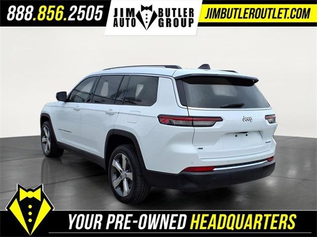 2021 Jeep Grand Cherokee L Limited 4x2 2021 Jeep Grand Cherokee L Limited 4x2