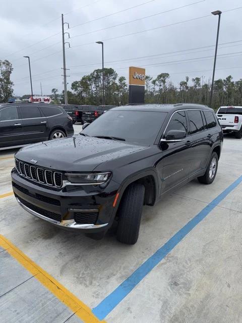 2021 Jeep Grand Cherokee L Limited 4x4