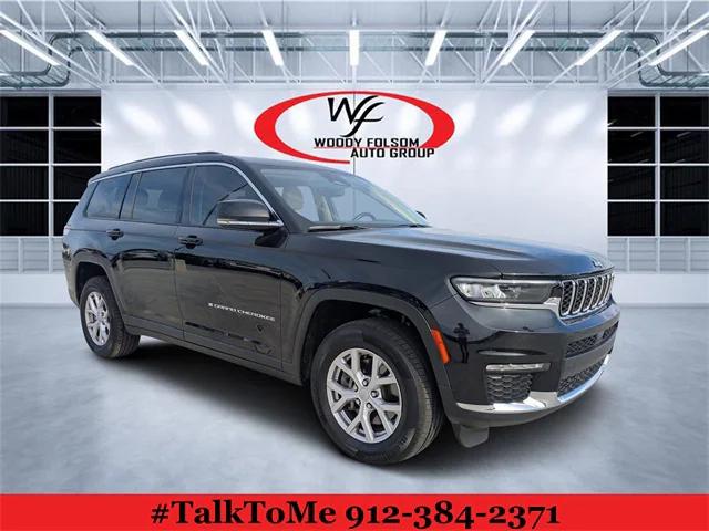 2021 Jeep Grand Cherokee L Limited 4x4 2021 Jeep Grand Cherokee L Limited 4x4