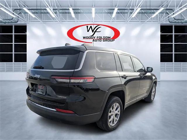 2021 Jeep Grand Cherokee L Limited 4x4 2021 Jeep Grand Cherokee L Limited 4x4