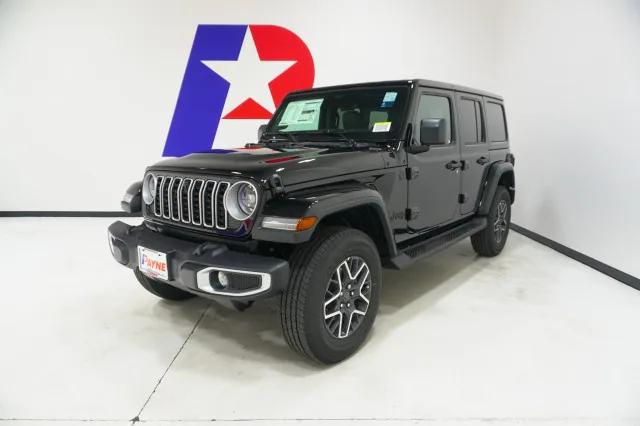 2026 Jeep Wrangler 4-Door Sahara 4x4 for sale in Rio Grande City, TX