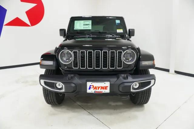 2026 Jeep Wrangler 4-Door Sahara 4x4
