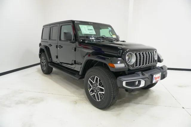 2026 Jeep Wrangler 4-Door Sahara 4x4