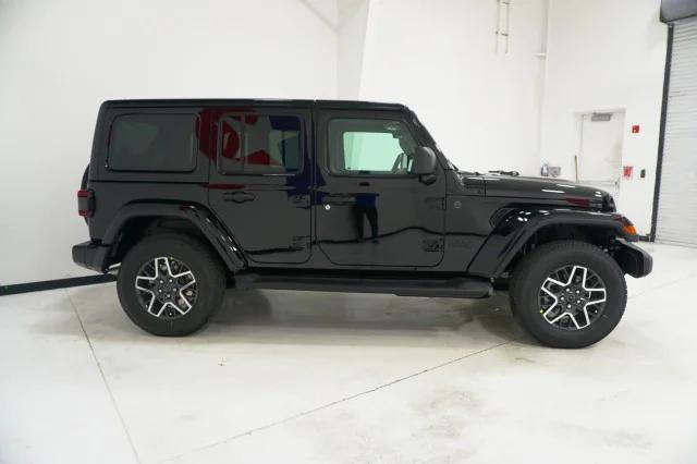 2026 Jeep Wrangler 4-Door Sahara 4x4