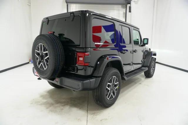 2026 Jeep Wrangler 4-Door Sahara 4x4