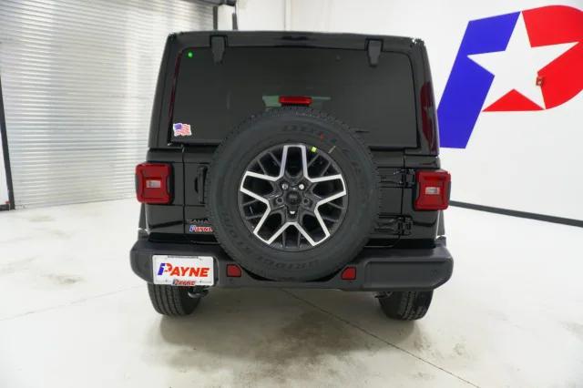 2026 Jeep Wrangler 4-Door Sahara 4x4