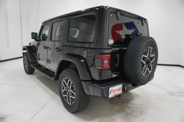 2026 Jeep Wrangler 4-Door Sahara 4x4