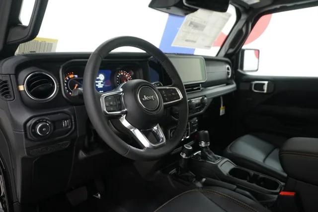 2026 Jeep Wrangler 4-Door Sahara 4x4