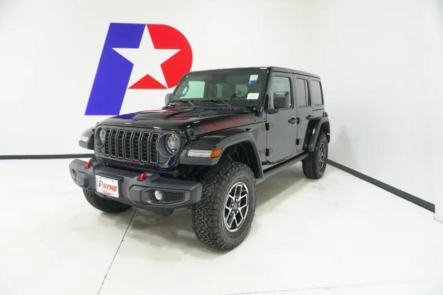 2026 Jeep Wrangler WRANGLER 4-DOOR RUBICON