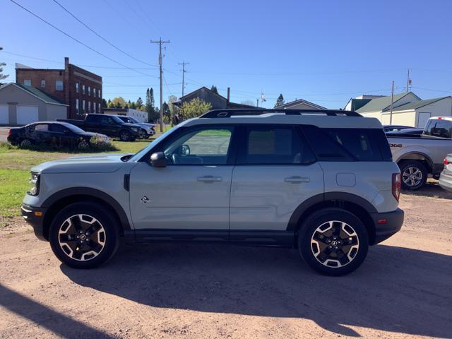 2023 Ford Bronco Sport Outer Banks 2023 Ford Bronco Sport Outer Banks