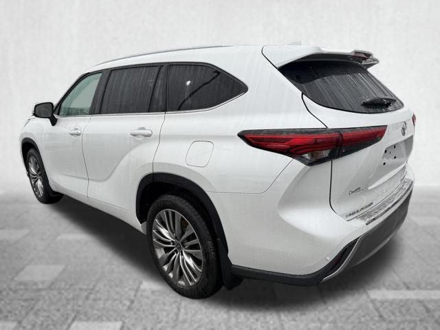 2022 Toyota Highlander Platinum 2022 Toyota Highlander Platinum