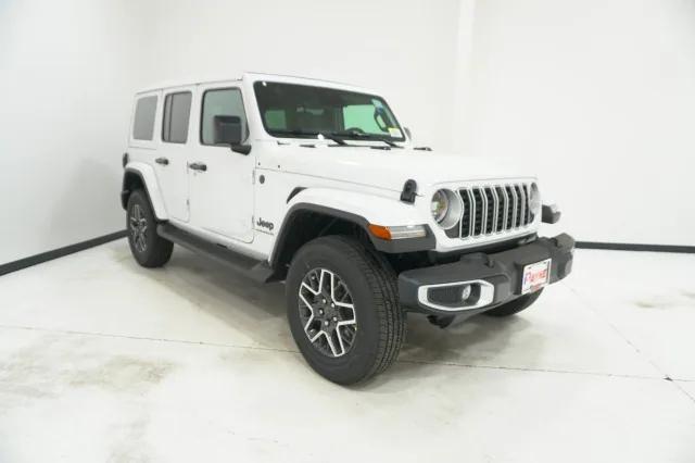 2026 Jeep Wrangler WRANGLER 4-DOOR SAHARA
