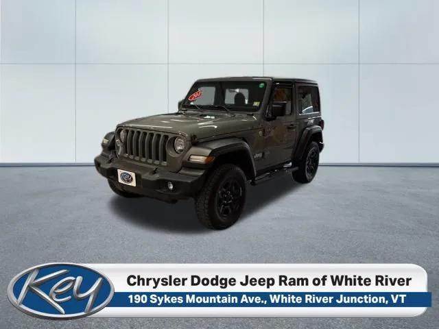 2019 Jeep Wrangler Sport 4x4