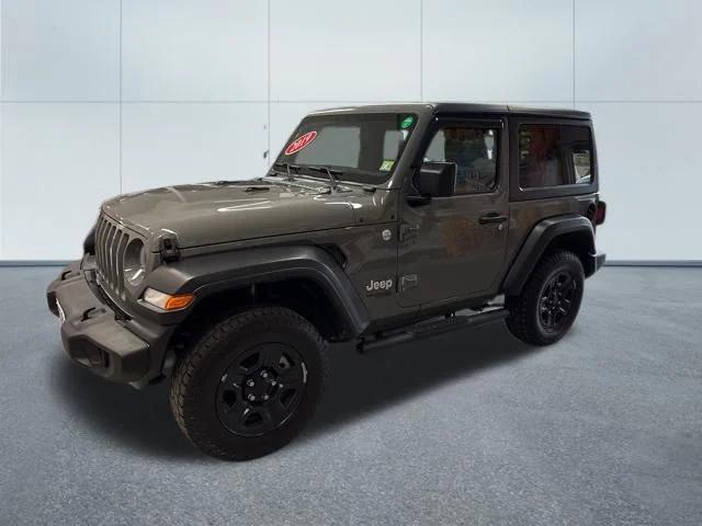 2019 Jeep Wrangler Sport 4x4