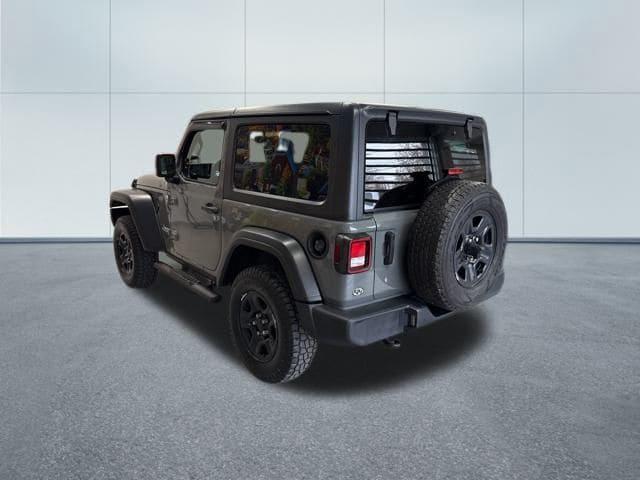 2019 Jeep Wrangler Sport 4x4