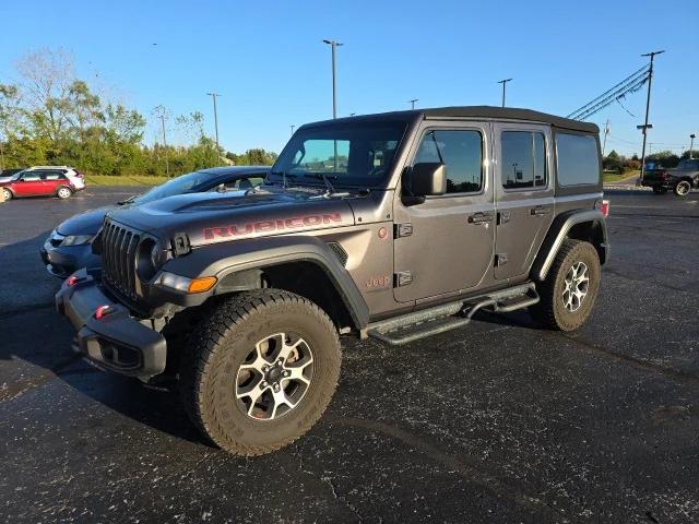 2021 Jeep Wrangler Unlimited Rubicon 4X4