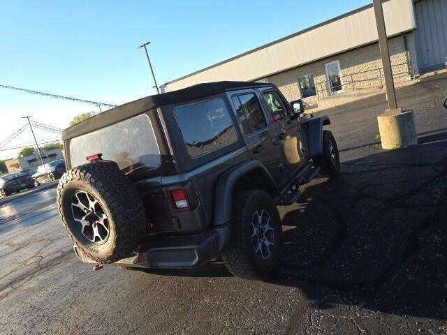 2021 Jeep Wrangler Unlimited Rubicon 4X4