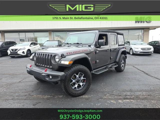 2021 Jeep Wrangler Unlimited Rubicon 4X4