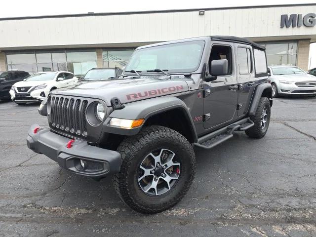 2021 Jeep Wrangler Unlimited Rubicon 4X4