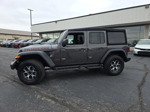 2021 Jeep Wrangler Unlimited Rubicon 4X4
