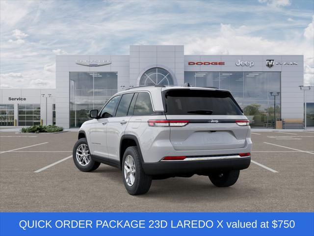 2025 Jeep Grand Cherokee GRAND CHEROKEE LAREDO X 4X4 2025 Jeep Grand Cherokee GRAND CHEROKEE LAREDO X 4X4