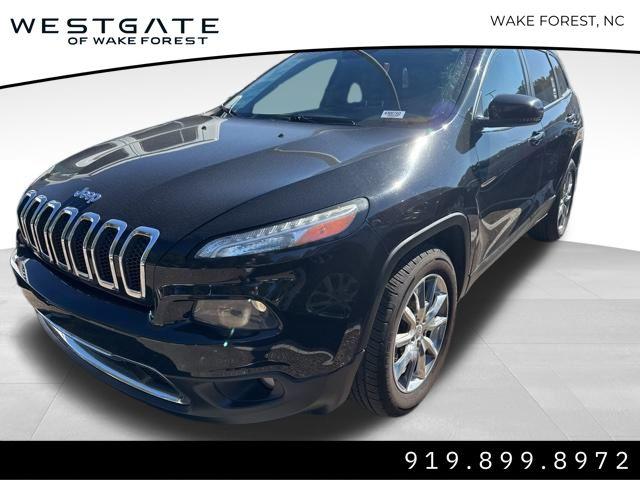 2014 Jeep Cherokee Limited 2014 Jeep Cherokee Limited