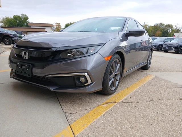 2021 Honda Civic Sedan EX