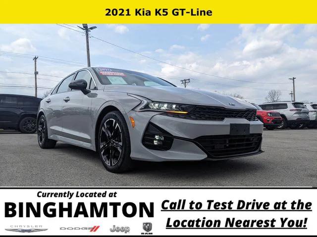 2021 Kia K5 GT-Line