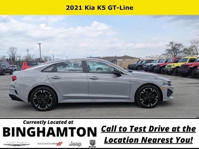 2021 Kia K5 GT-Line