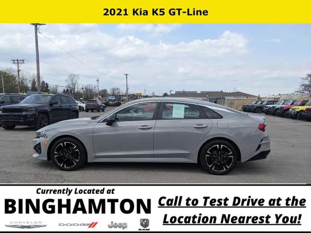 2021 Kia K5 GT-Line
