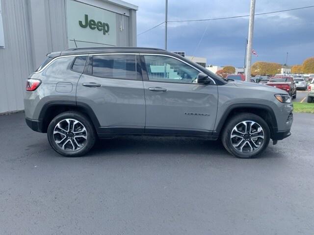 2022 Jeep Compass Limited 4x4