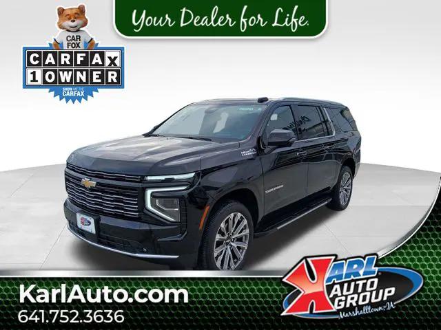 2025 Chevrolet Suburban 4WD High Country 2025 Chevrolet Suburban 4WD High Country