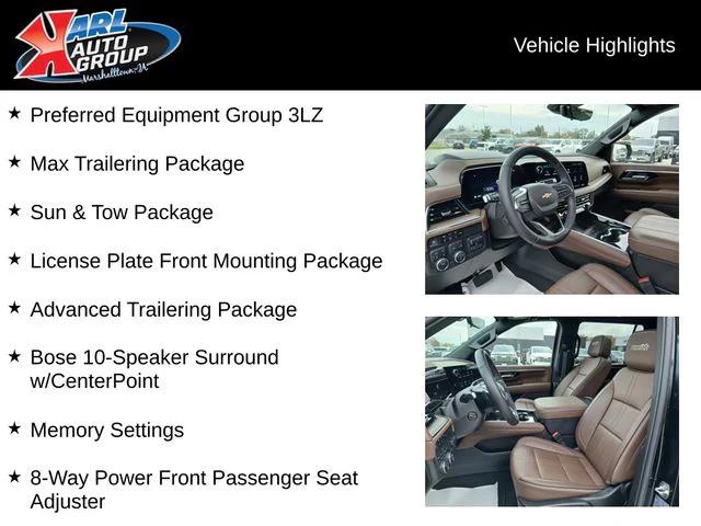 2025 Chevrolet Suburban 4WD High Country 2025 Chevrolet Suburban 4WD High Country