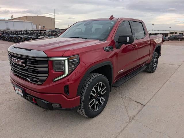 2023 GMC Sierra 1500 4WD Crew Cab Short Box AT4