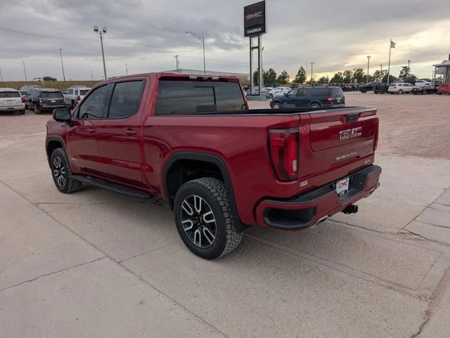 2023 GMC Sierra 1500 4WD Crew Cab Short Box AT4