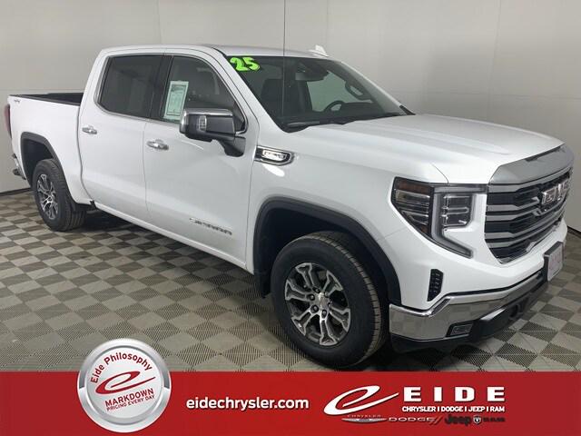 2025 GMC Sierra 1500 4WD Crew Cab Short Box SLT 2025 GMC Sierra 1500 4WD Crew Cab Short Box SLT