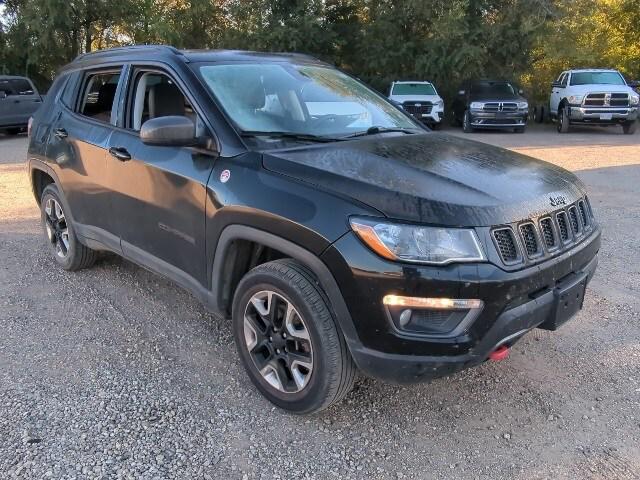 2018 Jeep Compass Trailhawk