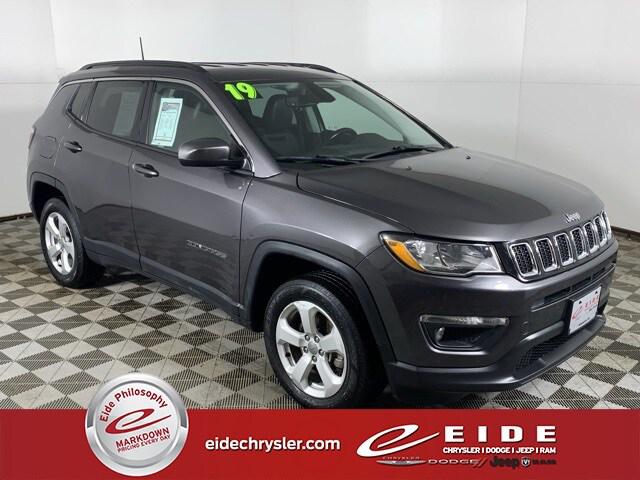 2019 Jeep Compass Latitude 4x4 2019 Jeep Compass Latitude 4x4