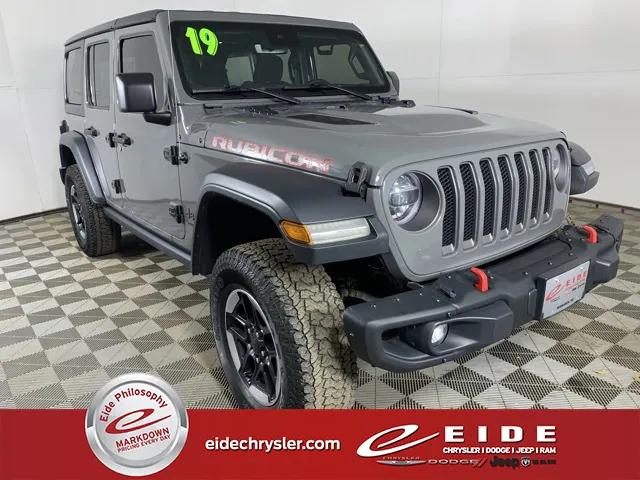 2019 Jeep Wrangler Unlimited Rubicon 2019 Jeep Wrangler Unlimited Rubicon