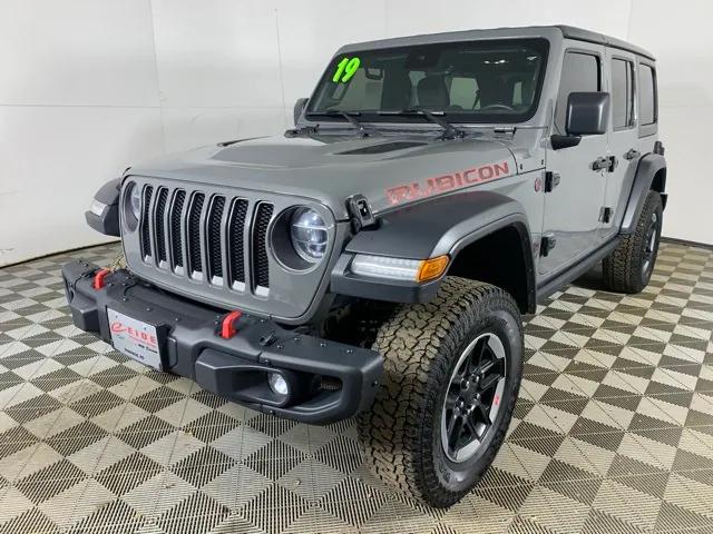 2019 Jeep Wrangler Unlimited Rubicon 2019 Jeep Wrangler Unlimited Rubicon