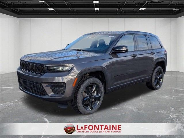 2025 Jeep Grand Cherokee GRAND CHEROKEE ALTITUDE X 4X4 2025 Jeep Grand Cherokee GRAND CHEROKEE ALTITUDE X 4X4