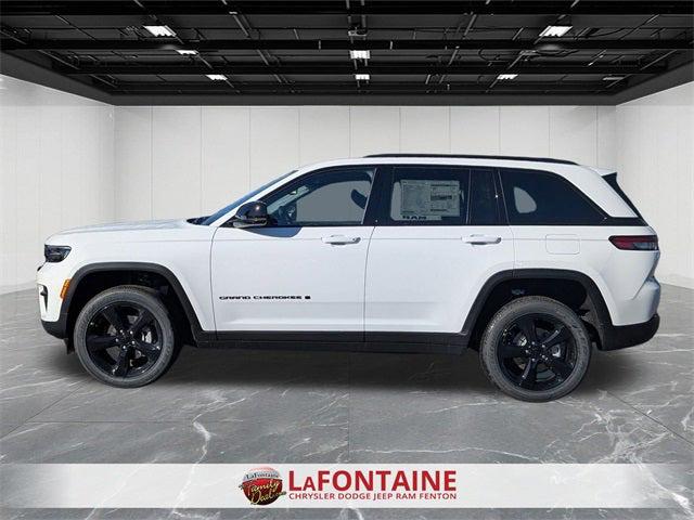 2025 Jeep Grand Cherokee GRAND CHEROKEE ALTITUDE X 4X4 2025 Jeep Grand Cherokee GRAND CHEROKEE ALTITUDE X 4X4