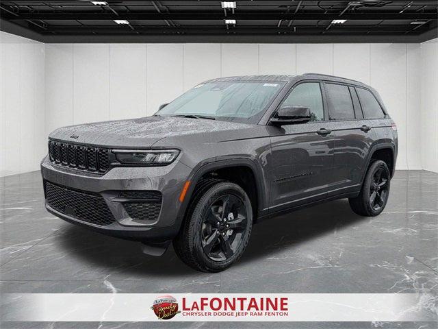 2025 Jeep Grand Cherokee GRAND CHEROKEE ALTITUDE X 4X4 2025 Jeep Grand Cherokee GRAND CHEROKEE ALTITUDE X 4X4